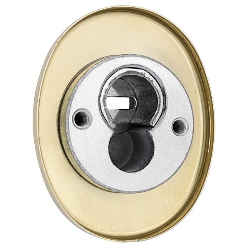 Протектор AZZI FAUSTO Antitubo HB-PATT 25 мм ME50/85X70/O овальний широкий латунь полірована - Фото №3