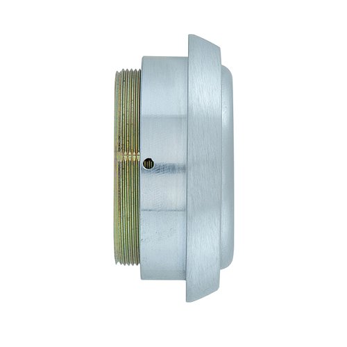 Протектор DISEC MONOLITO MILANO KRIPTON BKS260 25мм хром матовий  - Фото №4