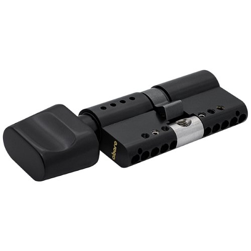 Циліндр ABARO P600 (модульний) 62T (31*31T) Bk чорний 5 ключів - Фото №6