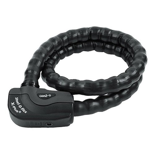 Замок для велосипеда ABUS 1025/100 Granit Steel-O-Flex X-Plus с тросом 100 см 2 ключа - Фото №4