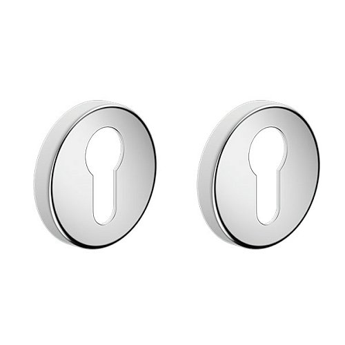 Накладки на серцевину DND by MARTINELLI Luce P ZC хром - Фото №1