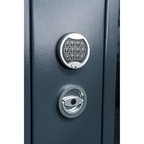 Сейф для зброї GRIFFON GG.700.E DARK GREY - Фото №8