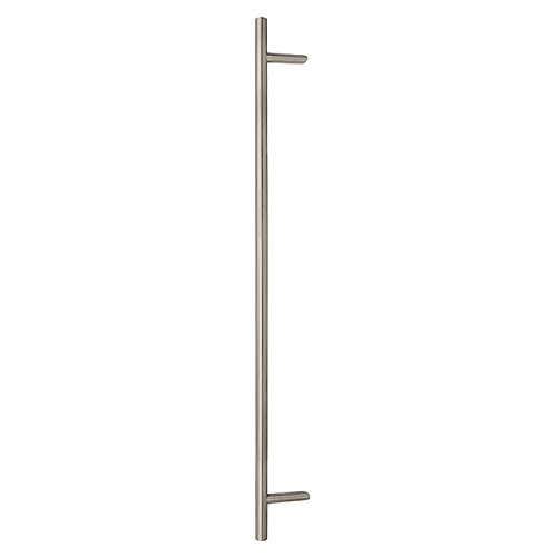 Ручка скоба ABARO Bali 45° L: 1800 X: 1300 D: 32mm SS 304 нерж. сталь (половинка) - Фото №1