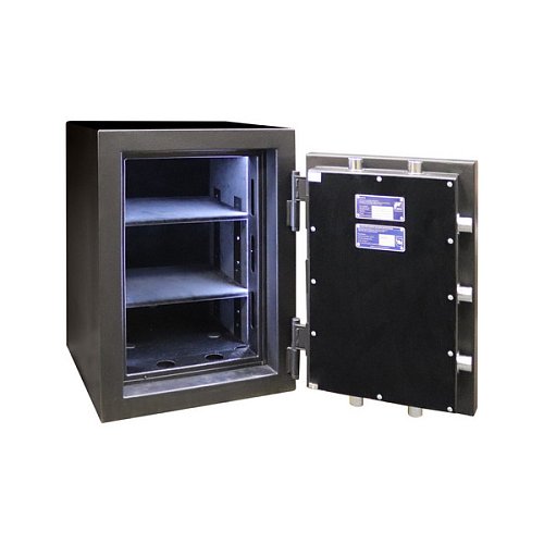 Сейф огневзломостойкий GRIFFON CLE II.68.E MAX BLACK - Фото №3