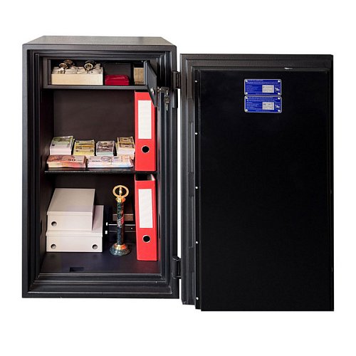 Сейф вогнестійкий GRIFFON FRS.90.K BLACK - Фото №5