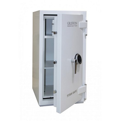 Сейф огневзломостойкий GRIFFON CL III.90.E White - Фото №3