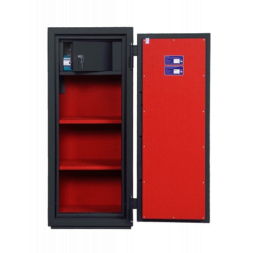 Сейф вогнезламостійкий GRIFFON CL II.120.K.C - Фото №2