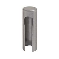 Ковпачок для дверного завісу LEO 495 d16 мм нержавіюча сталь