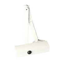 Дотягувач GEZE TS 2000 VBC STD HO з фіксацією до 100кг Білий