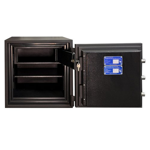 Сейф вогнестійкий GRIFFON FRS.45.K BLACK - Фото №4