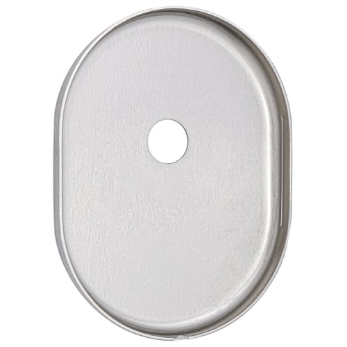 Накладка під шток AZZI FAUSTO MP/KSV овальна стандарт нікель матовий - Фото №2