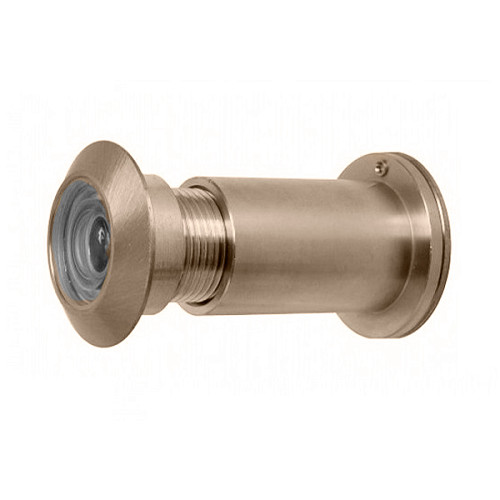 Дверной глазок SIBA DW 60-100 мм SN матовый никель - Фото №1