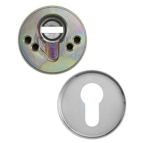 Протектор DISEC BD54 DIN ROUND 13мм нержавіюча сталь матова - Фото №3