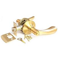 Ручка защелка APECS 891-03 (BS60/70мм) GМ золото матовое