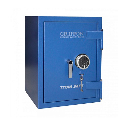 Сейф огневзломостойкий GRIFFON CL III.68.K.E Brilliant Blue - Фото №1