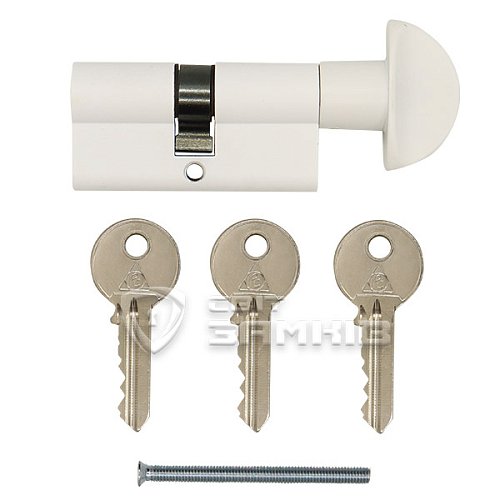 Цилиндр CORTELLEZZI PRIMO 117F 70T (30*40T) белый - Фото №5