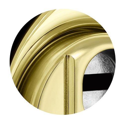 Протектор магнітний DISEC 4GN2MB 25 мм латунь PVD - Фото №7