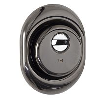 Протектор DISEC MONOLITO BD250 25 мм хром черный