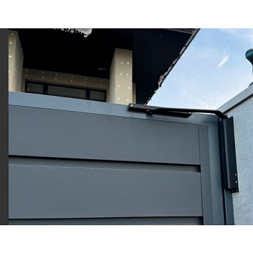 Дотягувач для хвіртки ABLOY DC630G SLD EN6 до 150кг 1300мм правий Black Чорний - Фото №6