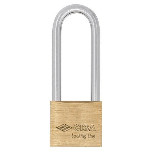 Замок навісний CISA LL POP 21011.50 довга дужка (50 мм, 2 ключа) - Фото №3