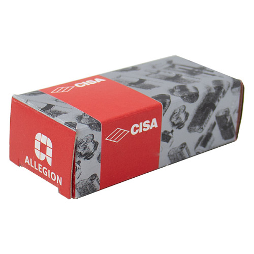 Цилиндр CISA Oval 08230 56T (28*28T) овальный для электромех. замков - Фото №8
