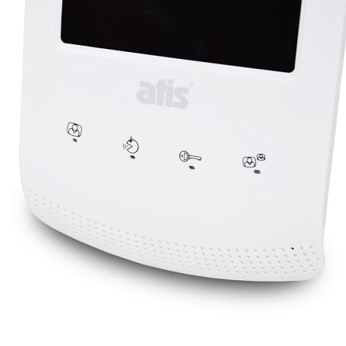 Комплект відеодомофону ATIS AD-430W Kit box white - Фото №6