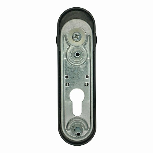 Ручка для антипаники наружная MARVON SP30 фиксированная черный матовый - Фото №3