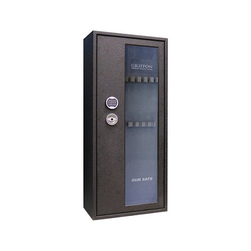 Сейф для зброї GRIFFON GG.640.E BLACK.CR - Фото №1