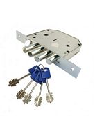 Механизм замка APECS T-21/S6 прав (BS66,5*42мм) NI никель