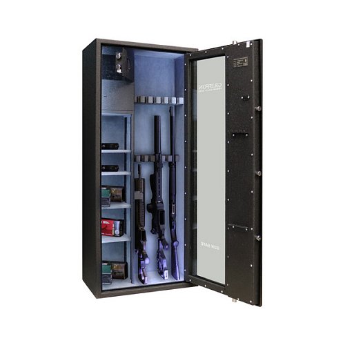 Сейф для зброї GRIFFON GG.640.E BLACK.CR - Фото №4