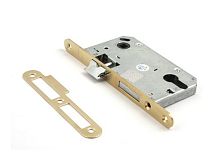 Механизм замка APECS 5300(UA) PZ (BS50*85мм) металл.язычок GM золото матовое