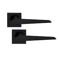 Ручки на розетте ILAVIO 2386 (1053-1102) черный
