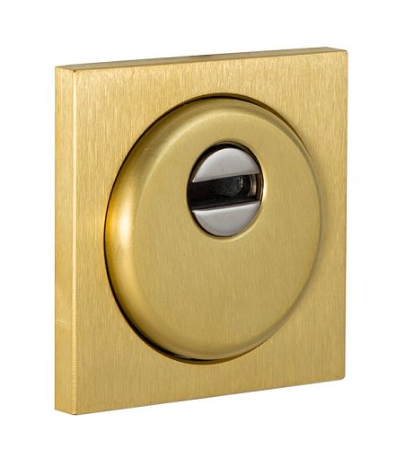 Протектор DISEC MONOLITO SFERIK BD200 25мм латунь матова - Фото №1