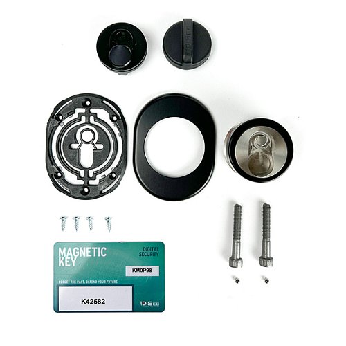 Протектор магнитный DISEC Magnetic 3G MR460 25D1PIN 25мм черный - Фото №6