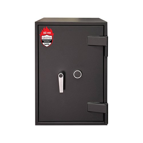 Сейф вогнестійкий GRIFFON FRS.70.K BLACK - Фото №6