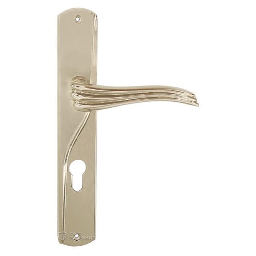 Ручки на планке OZCANLAR Florida Yale 85 никель сатин - Фото №2