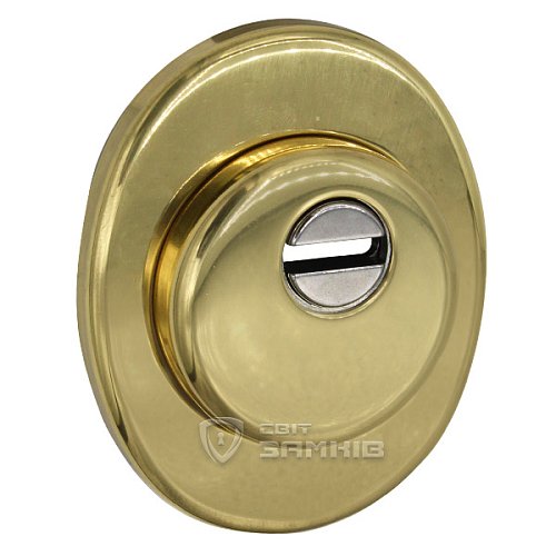 Протектор AZZI FAUSTO F23 Topsecure 25 мм 85х70 полированная латунь - Фото №1