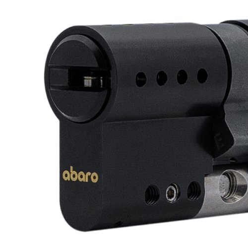 Циліндр ABARO P600 (модульний) 132 (61*71) Bk чорний 5 ключів - Фото №3