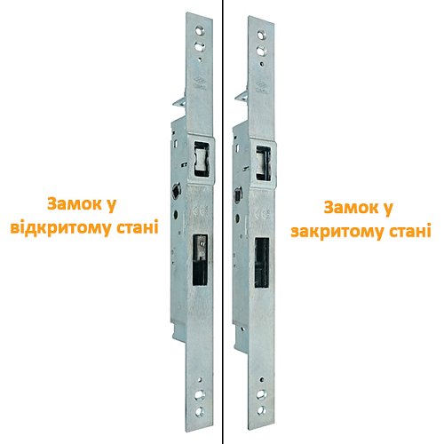 Механизм замка врезной антипаники CISA Sicur Panic 43690.30 (BS30мм) для пассивной створки двери - Фото №2