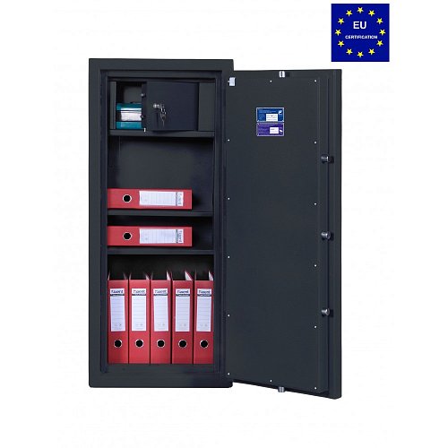 Сейф вогнезламостійкий GRIFFON CLE II.120.E - Фото №2