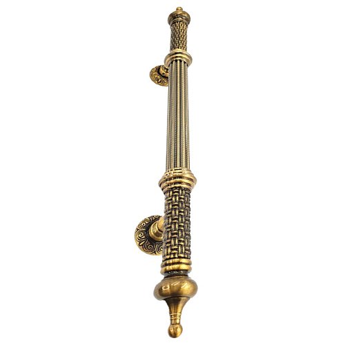 Ручка скоба TRION 6081 325 мм (половинка) COFFEE кава