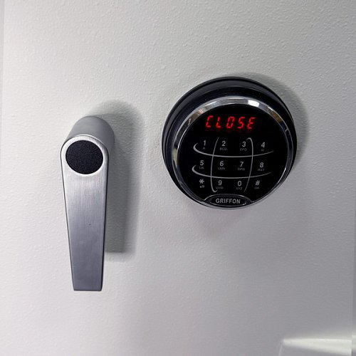 Сейф вогнестійкий GRIFFON FRS.90.E WHITE - Фото №14