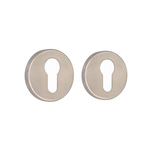 Накладки на сердцевину ABARO C02 круглые нержавеющая сталь - Фото №1