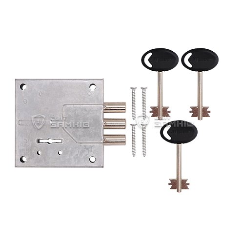 Механизм замка сейфовый SHERLOCK 04.03 (BS51мм) - Фото №4