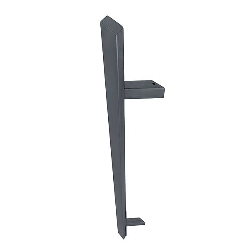 Ручки скобы ABARO Sydney 45° L: 1800 X: 1300 W: 40*20mm SS 304 антрацит RAL 7016 (комплект) - Фото №2