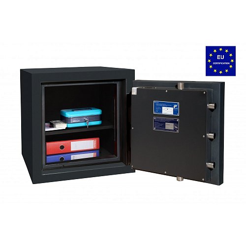 Сейф вогнезламостійкий GRIFFON CLE II.50.E - Фото №2