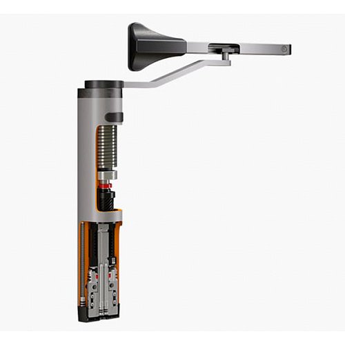 Дотягувач для хвіртки LOCINOX Verticlose-2 чорний - Фото №2