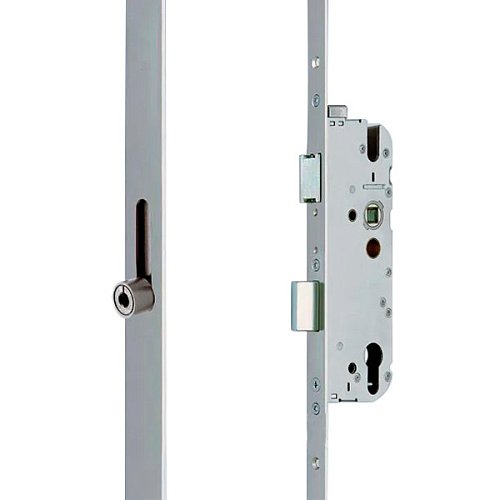 Механізм замка GU Europa R4 заскочка 45*92 мм рейка 2285 мм - Фото №1