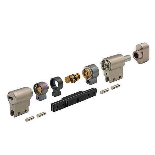 Циліндр CISA AP4 S (модульний) 110T (40*70T) нікель матовий 3 ключі - Фото №9