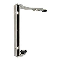 Координатор закрывания CISA 07084.11 регулируемый для двухстворчатых дверей